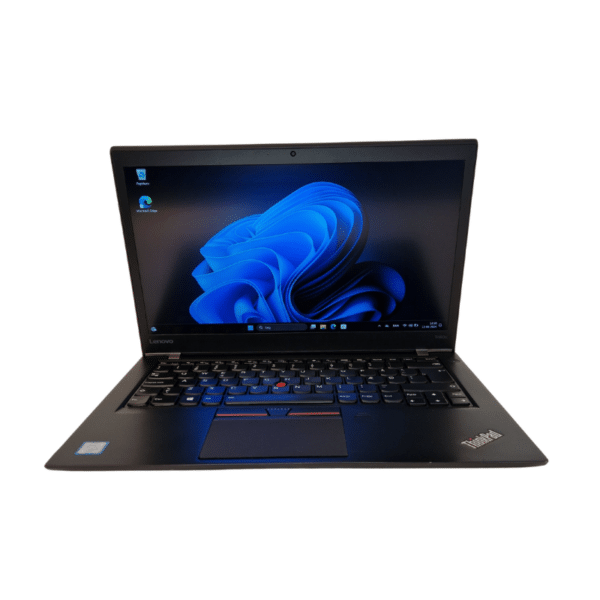 Lenovo ThinkPad T460s | 14,1″ FHD | i5 | 12GB | 256GB SSD | Brugt C - set forfra