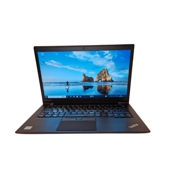 Lenovo ThinkPad T460s | 14,1″ FHD | i5 | 8GB | 128GB SSD | Brugt C - set forfra