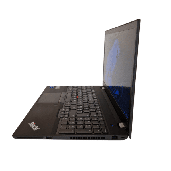 Lenovo ThinkPad T15 Gen 2 | 15,6″ FHD | I7 | 16GB | 512GB SSD | Grade A - set fra højre side