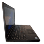 Lenovo Thinkpad P50 | 15,6″ | I7 | 32GB | 512GB SSD | Grade C - set fra venstre side