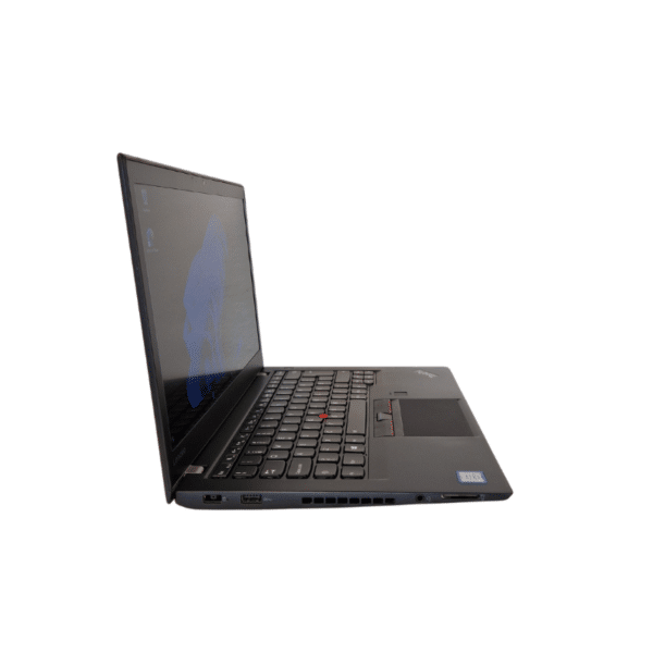Lenovo ThinkPad T460s | 14,1″ FHD | i5 | 12GB | 256GB SSD | Brugt C - set fra venstre side