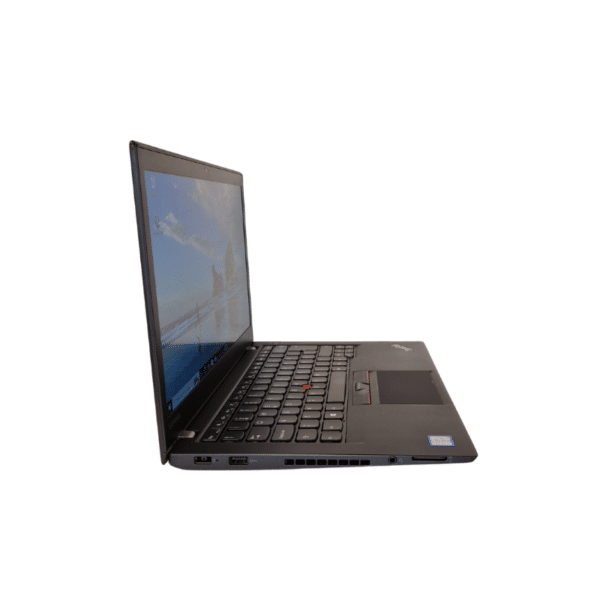Lenovo ThinkPad T460s | 14,1″ FHD | i5 | 8GB | 128GB SSD | Brugt C - set fra venstre side