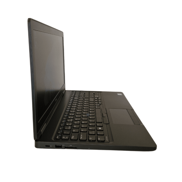 Dell Latitude 5580 | 15,6″ FHD | I5 | 8GB | 256GB SSD | Grade A - vist fra venstre side