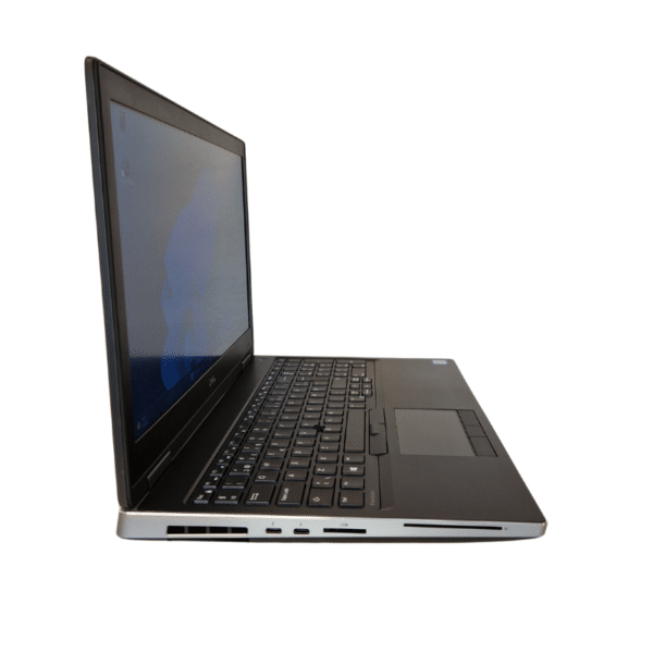 Dell Precision 7540 | 15,6″ | I5 | 32GB | 512GB SSD | Grade A - set fra venstre side