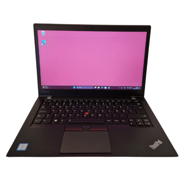 Lenovo ThinkPad T460s | 14,1″ FHD | i5 | 12GB | 256GB SSD | Brugt C - blindspot