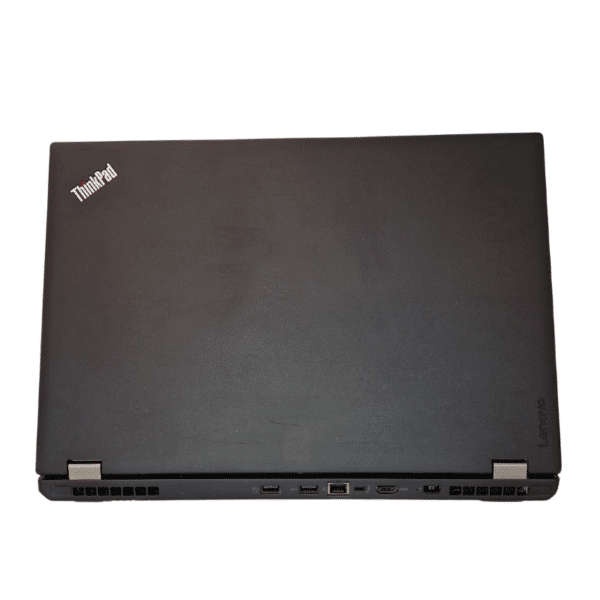 Lenovo Thinkpad P50 | 15,6″ | I7 | 40GB | 256GB SSD | Grade B - set bagfra