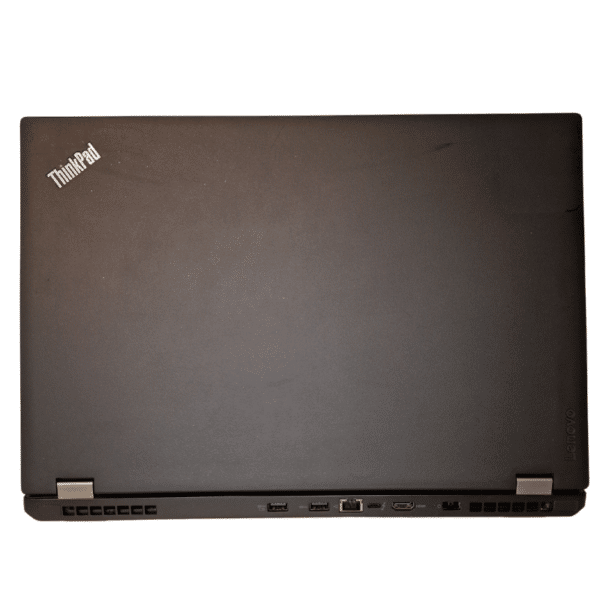 Lenovo Thinkpad P50 | 15,6″ | I7 | 32GB | 512GB SSD | Grade C - set bagfra