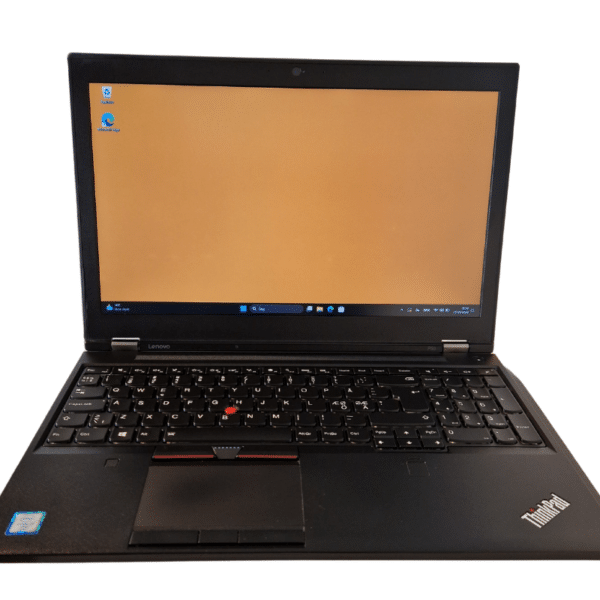 Lenovo Thinkpad P50 | 15,6″ | I7 | 32GB | 512GB SSD | Grade C - vist med blindspot