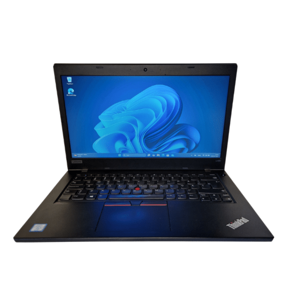 Lenovo ThinkPad L480 | 14,1″ | i5 | 8GB | 256GB SSD | Brugt B - vist forfra