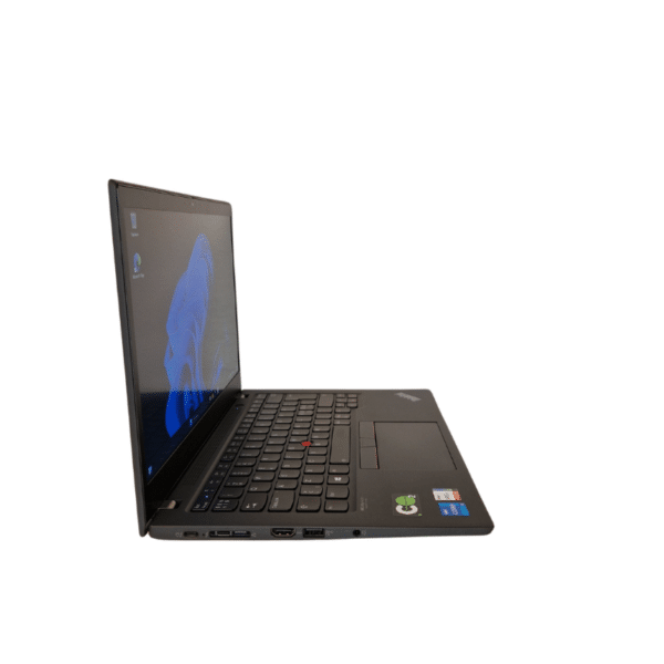 Lenovo ThinkPad T14s Gen 2 | 14,1″ FHD | Touch | I5 | 16GB | 512GB SSD | Brugt A - set fra venstre side