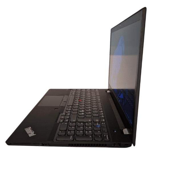 Lenovo ThinkPad T15 Gen 2 | 15,6″ FHD | I7 | 16GB | 512GB SSD | Grade B - set fra højre side