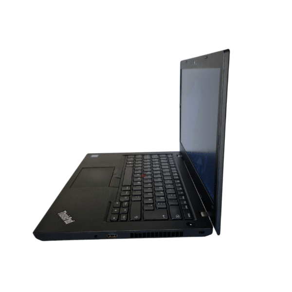 Lenovo ThinkPad L480 | 14,1″ | i5 | 8GB | 256GB SSD | Brugt B - vist fra højre side