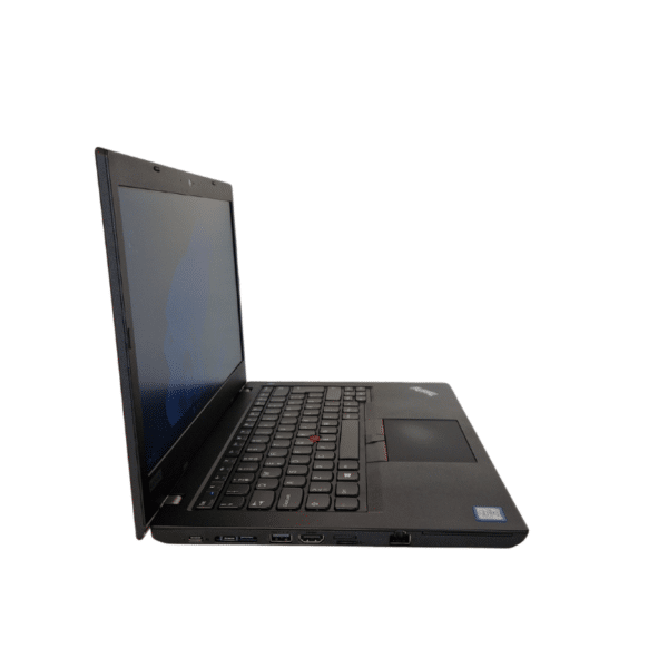 Lenovo ThinkPad L480 | 14,1″ | i5 | 8GB | 256GB SSD | Brugt B - set fra venstre side