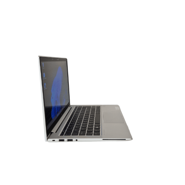 HP EliteBook 835 G8 | 13,3″ | AMD Ryzen 5 Pro | 16GB | 256GB SSD | Brugt A - set fra venstre side