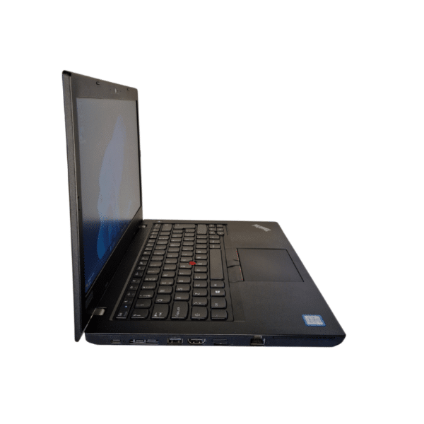 Lenovo ThinkPad L480 | 14,1″ | i5 | 8GB | 256GB SSD | Brugt B - vist fra venstre side