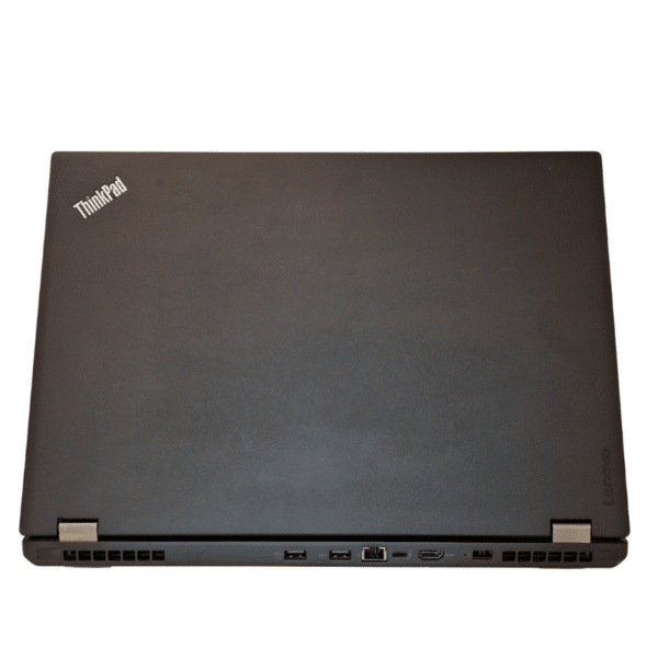 Lenovo Thinkpad P50 | 15,6″ FHD | I7 | 16GB | 256GB SSD | Grade C -set bagfra