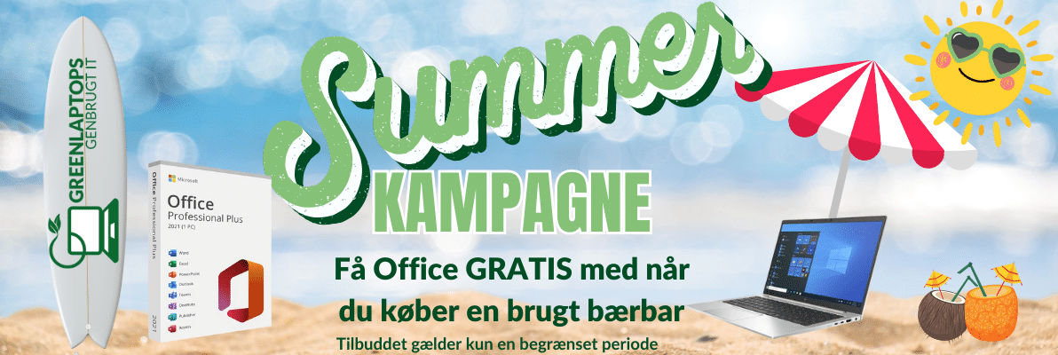 Green sommer banner 2 - office