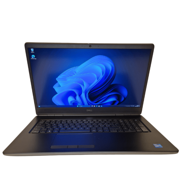 Dell Precision 7760 | 17,3″ | I7 | 32GB | 1TB SSD | Grade A - set forfra