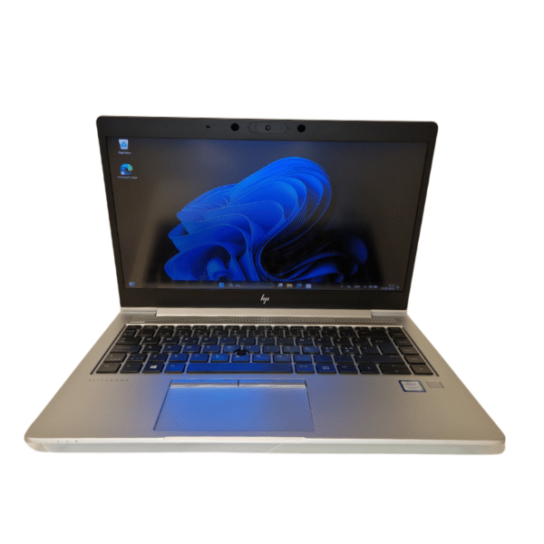 HP EliteBook 840 G6 | 14,1″ | i5 | 16GB | 256GB SSD | Touch Skærm | Brugt B - set forfra