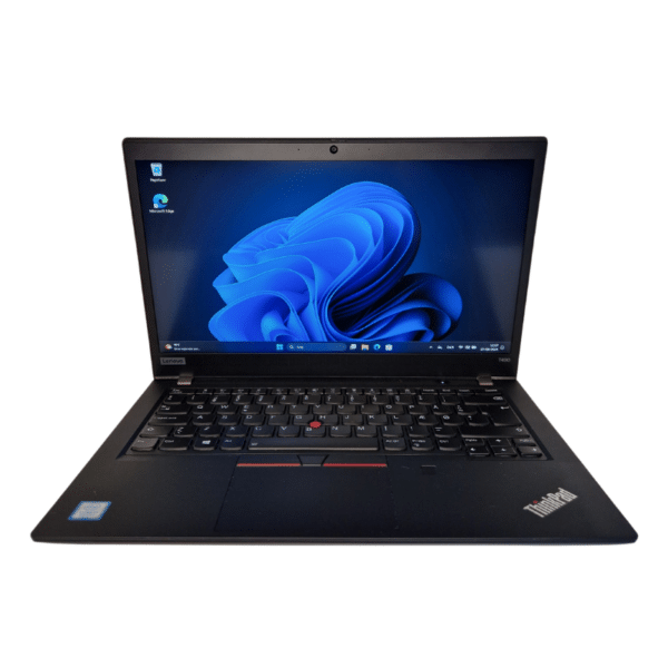 Lenovo ThinkPad T490 | 14,1″ FHD | I7 | 40GB | 1TB SSD | Grade C - set forfra