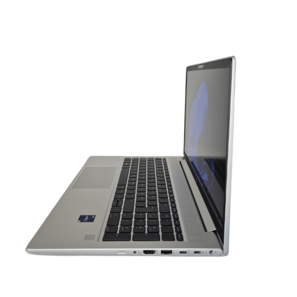 HP EliteBook 650 G10 | 15,6″ | i7 | 16GB | 256GB SSD | Brugt A - set fra højre side