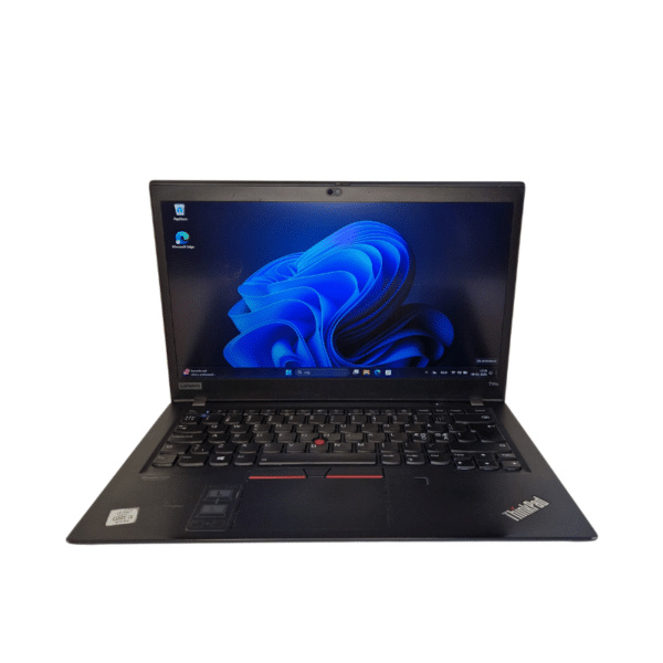 Lenovo ThinkPad T14s Gen 1 | 14,1″ FHD | I5 | 16GB | 256GB SSD | Grade B - vist forfra