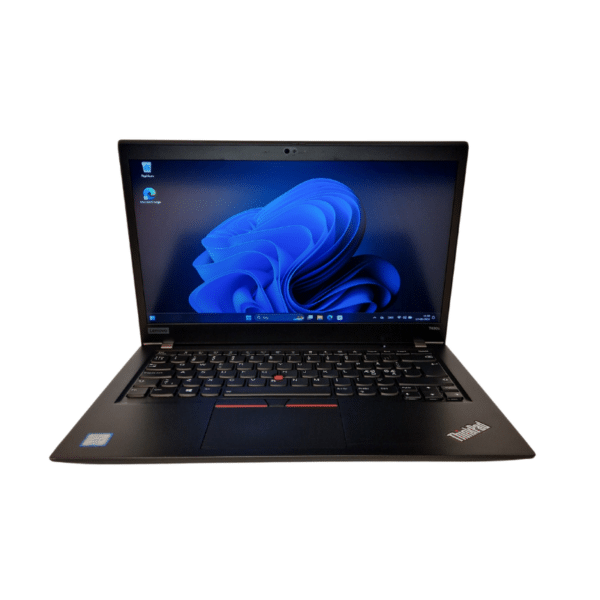 Lenovo ThinkPad T490s | 14,1″ FHD | I5 | 16GB | 256GB SSD | Grade B - set forfra