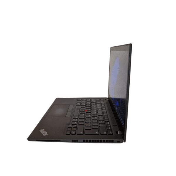 Lenovo ThinkPad T14s Gen 2 | 14,1″ FHD | I5 | 16GB | 256GB SSD | Brugt B - set fra højre side