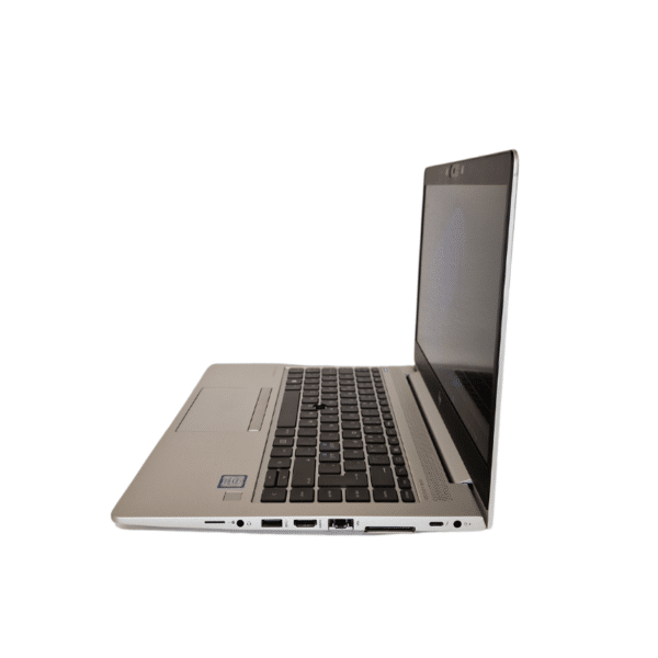 HP EliteBook 840 G6 | 14,1″ | i5 | 16GB | 256GB SSD | Touch Skærm | Brugt B - set fra højre side