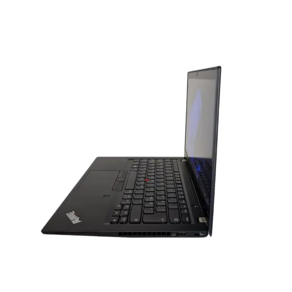 Lenovo ThinkPad T490s | 14,1″ FHD | I7 | 16GB | 512GB SSD | Grade B - set fra højre side