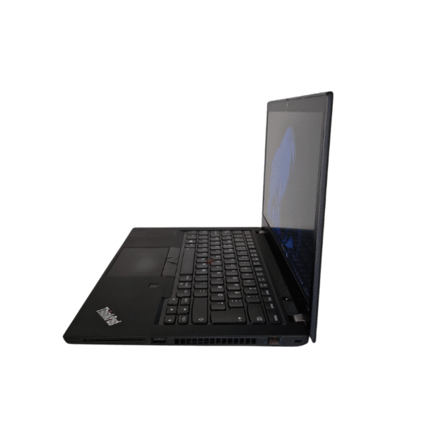 Lenovo ThinkPad T14 Gen 1 | 14,1″ FHD | I7 | 16GB | 512GB SSD | Brugt B - set fra højre side