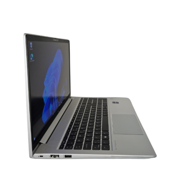 HP EliteBook 650 G10 | 15,6″ | i7 | 16GB | 256GB SSD | Brugt A - set fra venstre side