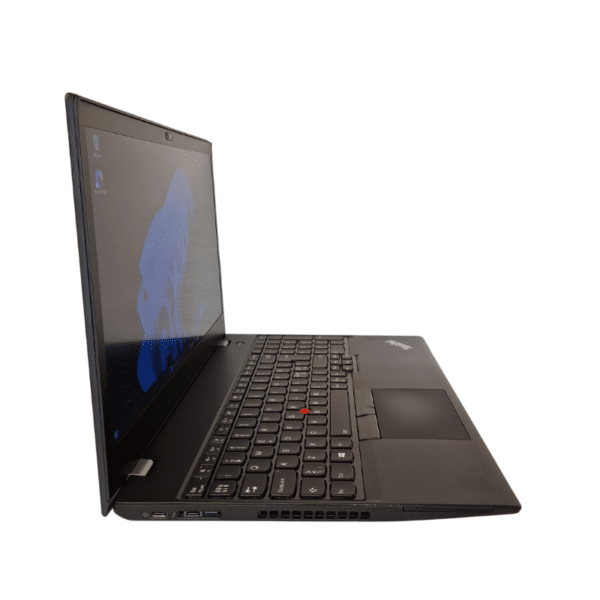 Lenovo Thinkpad P52s | 15,6″ FHD | I7 | 32GB | 512GB SSD | Grade B - set fra venstre side