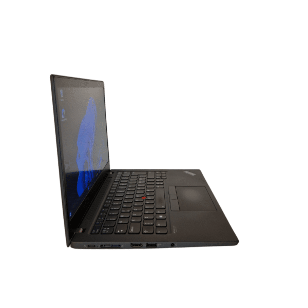 Lenovo ThinkPad T14s Gen 2 | 14,1″ FHD | I5 | 16GB | 256GB SSD | Brugt B - set fra venstre side