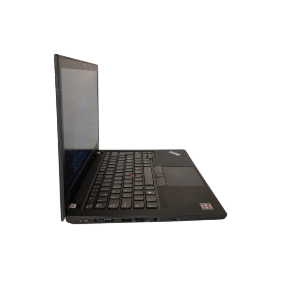 Lenovo ThinkPad T495 | 14,1″ | AMD Ryzen 5 | 8GB | 256GB SSD | Grade B - set fra venstre side