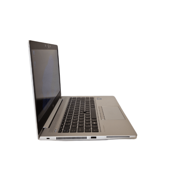 HP EliteBook 840 G6 | 14,1″ | i5 | 16GB | 256GB SSD | Touch Skærm | Brugt B - set fra venstre side