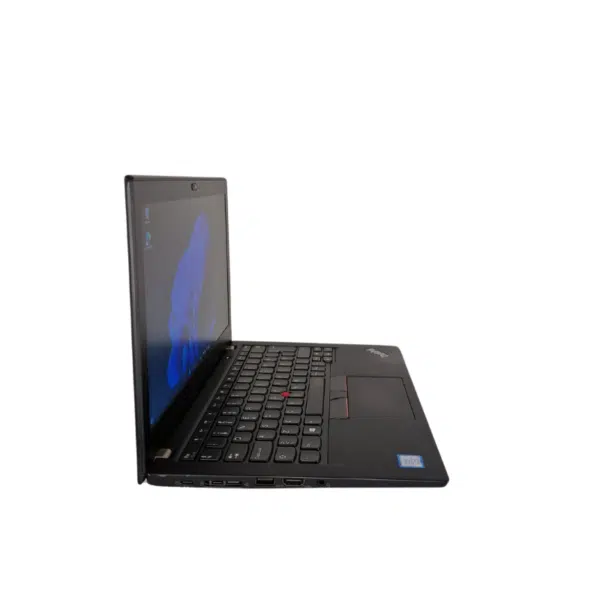 Lenovo ThinkPad X280 | 12,5″ | Touch Skærm | i5 | 8GB | 256GB SSD | Grade C - set fra venstre side