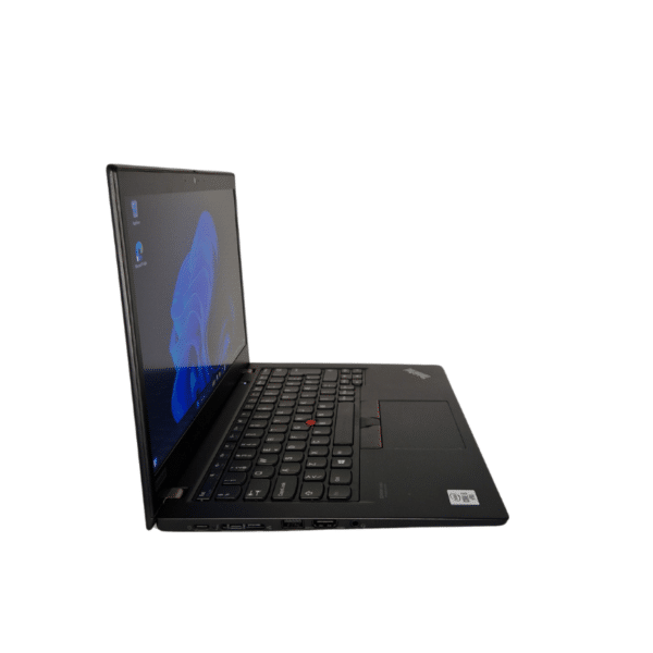 Lenovo ThinkPad X13 Gen 1 | 13,3″ FHD | Touch | I5 | 8GB | 256GB SSD | Grade B - set fra venstre side