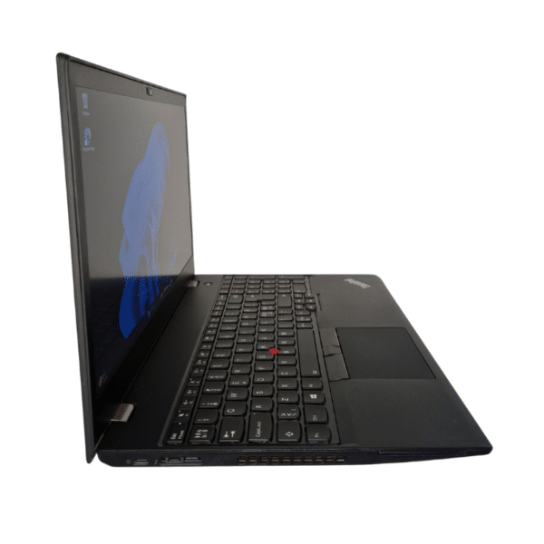 Lenovo Thinkpad P52s | 15,6″ FHD | I7 | 32GB | 512GB SSD | Grade A - set fra venstre side