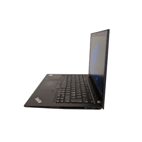 Lenovo ThinkPad T14s Gen 1 | 14,1″ FHD | I5 | 8GB | 256GB SSD | Grade B - set fra højre side