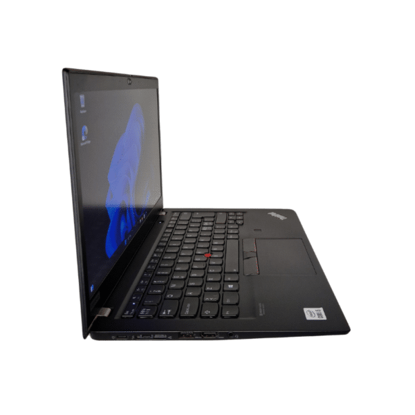 Lenovo ThinkPad T14s Gen 1 | 14,1″ FHD | I5 | 16GB | 256GB SSD | Grade A - vist fra venstre side