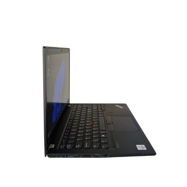 Lenovo ThinkPad T14s Gen 1 | 14,1″ FHD | I5 | 16GB | 256GB SSD | Grade A - Vist fra venstre side