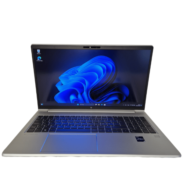 HP EliteBook 650 G10 | 15,6″ | i7 | 16GB | 256GB SSD | Brugt A - set forfra