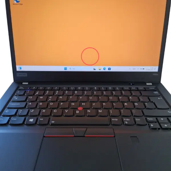 Lenovo ThinkPad T490s | 14,1″ FHD | I7 | 16GB | 512GB SSD | Grade B - vist blindspot langt fra