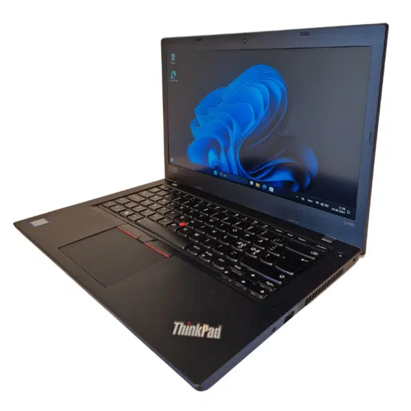 Lenovo ThinkPad L490 | 14,1″ FHD | I7 | 8GB | 256GB SSD | Brugt A