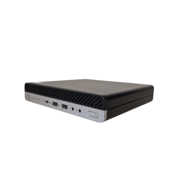 HP EliteDesk 800 G4 Tiny | I5 | 8GB | 256GB SSD | Brugt A