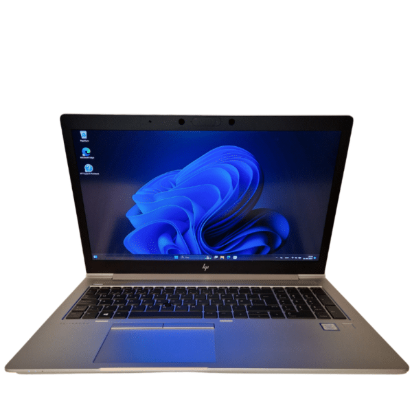 HP EliteBook 850 G6 | 15,6″ | i7 | 8GB | 256GB SSD | Brugt C - set forfra