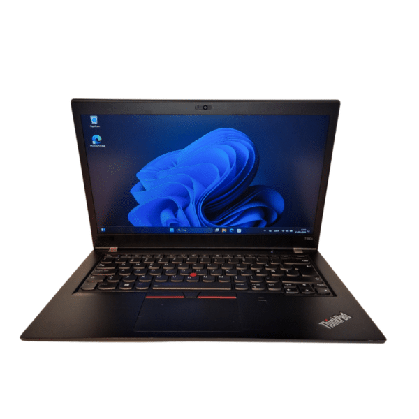 Lenovo ThinkPad T480s | 14,1″ FHD | I7 | 8GB | 256GB SSD | Grade B - vist forfra