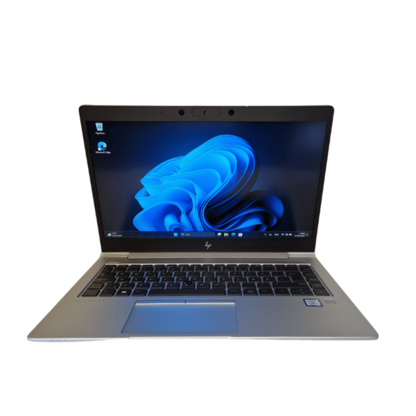 HP EliteBook 840 G6 | 14,1″ | i5 | 8GB | 256GB SSD | Brugt B - set forfra