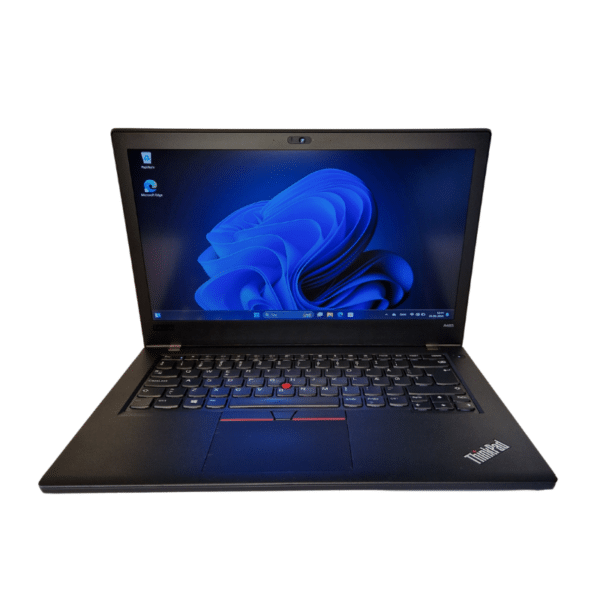 Lenovo Thinkpad A485 | 14,1″ FHD | Ryzen 5 Pro | 16GB | 256GB SSD | Brugt A - set forfra